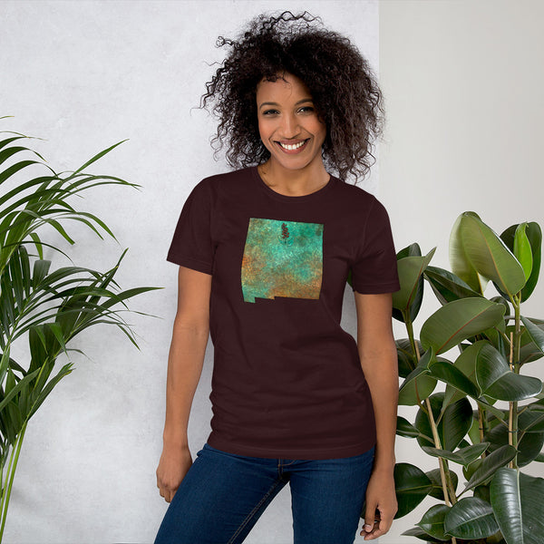 New Mexico Love - Short-Sleeve Unisex T-Shirt