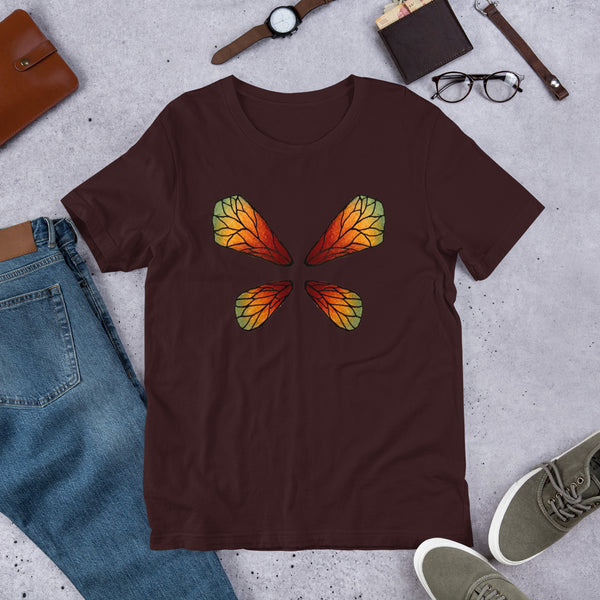 Butterfly Fairy Wings - Short-Sleeve Unisex T-Shirt