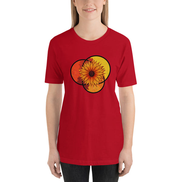 Sunflower - Short-Sleeve Unisex T-Shirt