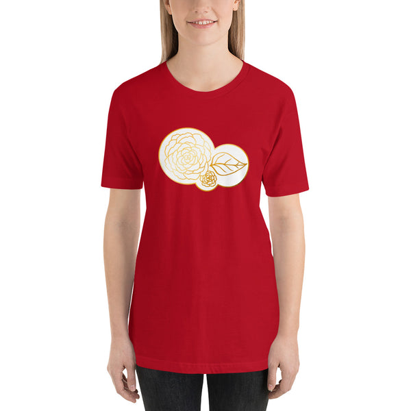 Gold Rose - Short-Sleeve Unisex T-Shirt
