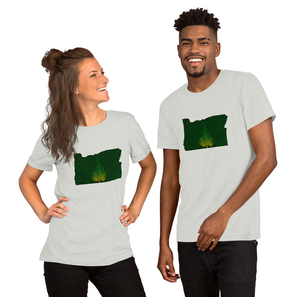 Oregon Love - Short-Sleeve Unisex T-Shirt