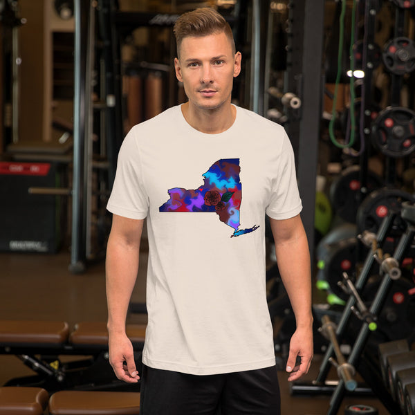 New york Love - Short-Sleeve Unisex T-Shirt