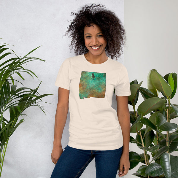 New Mexico Love - Short-Sleeve Unisex T-Shirt