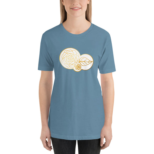 Gold Rose - Short-Sleeve Unisex T-Shirt