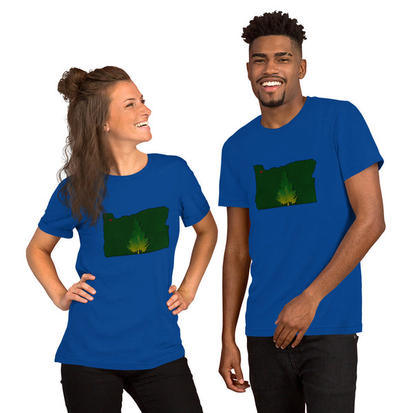 Oregon Love - Short-Sleeve Unisex T-Shirt
