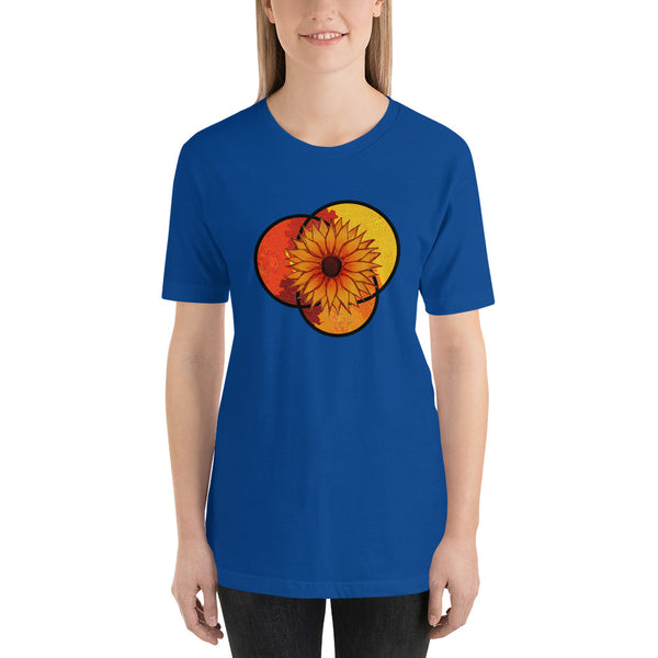 Sunflower - Short-Sleeve Unisex T-Shirt