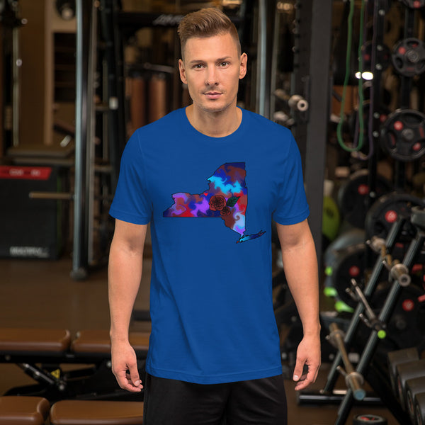 New york Love - Short-Sleeve Unisex T-Shirt