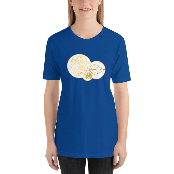 Gold Rose - Short-Sleeve Unisex T-Shirt