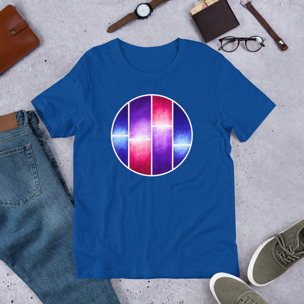 Bi-Glow - Short-Sleeve Unisex T-Shirt