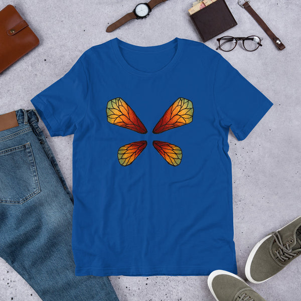 Butterfly Fairy Wings - Short-Sleeve Unisex T-Shirt