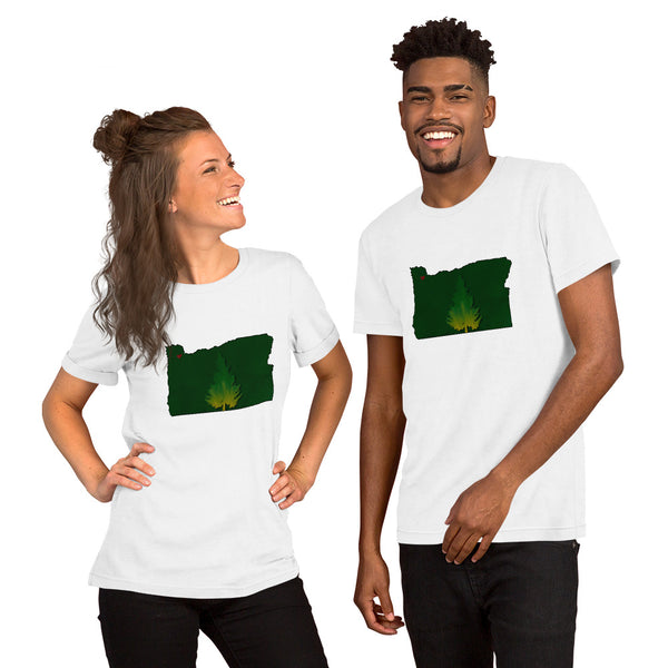 Oregon Love - Short-Sleeve Unisex T-Shirt
