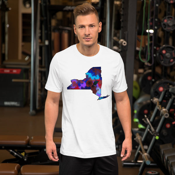 New york Love - Short-Sleeve Unisex T-Shirt