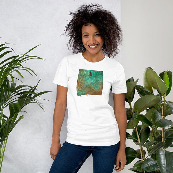 New Mexico Love - Short-Sleeve Unisex T-Shirt