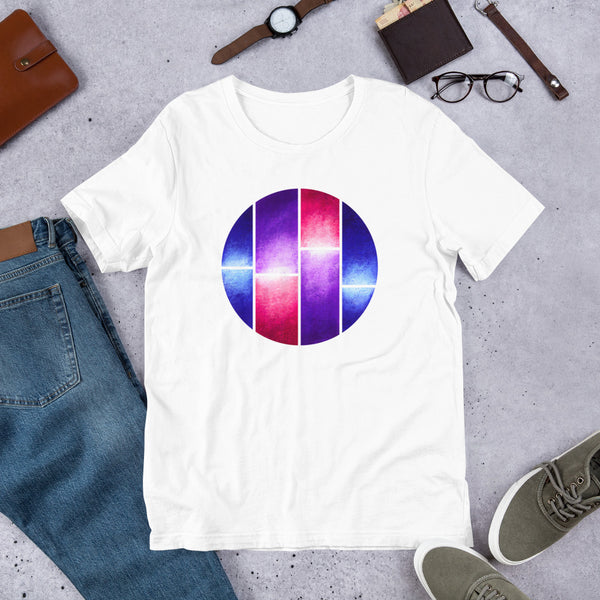 Bi-Glow - Short-Sleeve Unisex T-Shirt