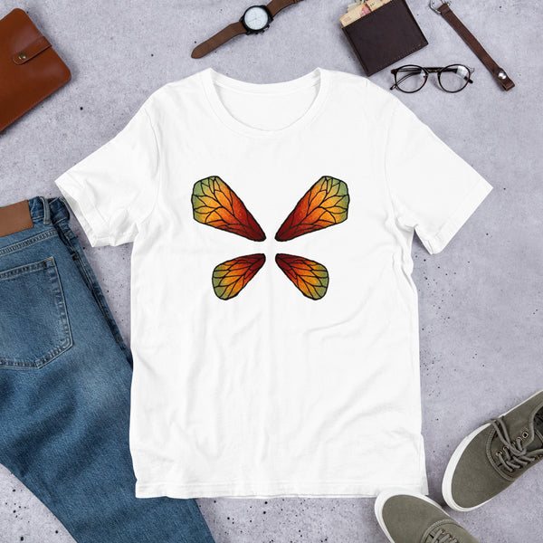 Butterfly Fairy Wings - Short-Sleeve Unisex T-Shirt