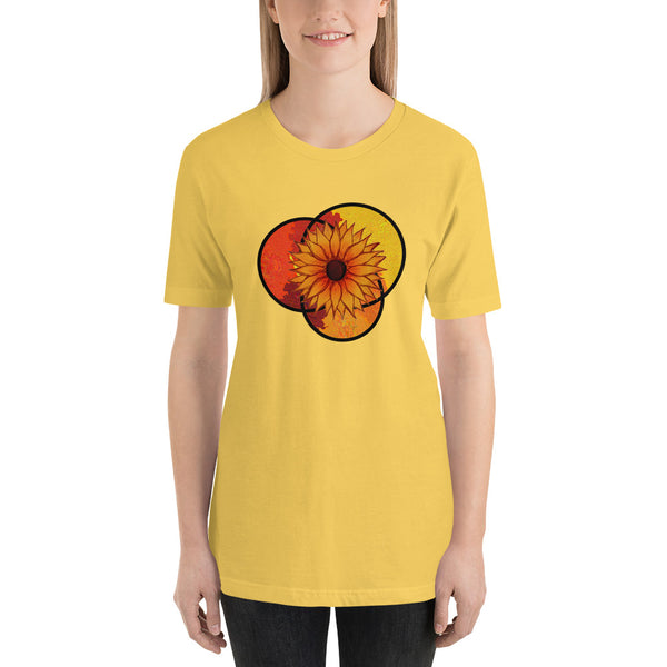 Sunflower - Short-Sleeve Unisex T-Shirt