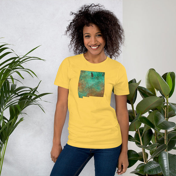 New Mexico Love - Short-Sleeve Unisex T-Shirt