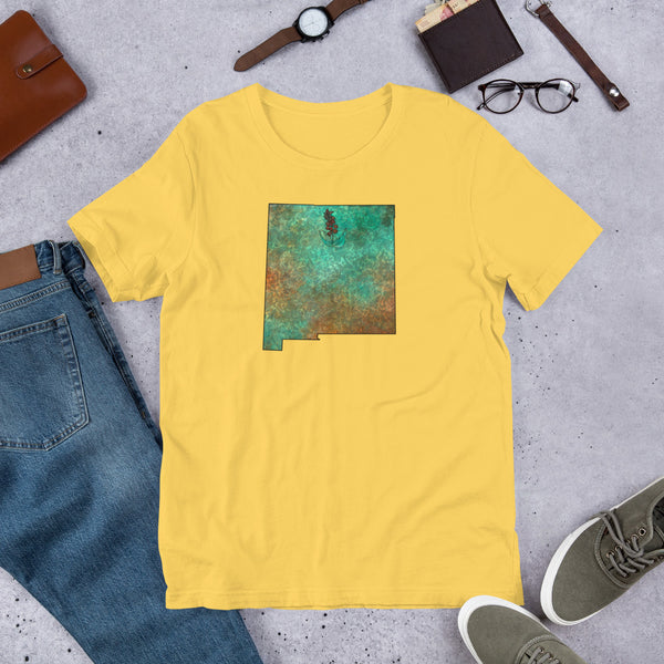New Mexico Love - Short-Sleeve Unisex T-Shirt