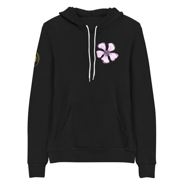 Purple Oleander - Unisex hoodie