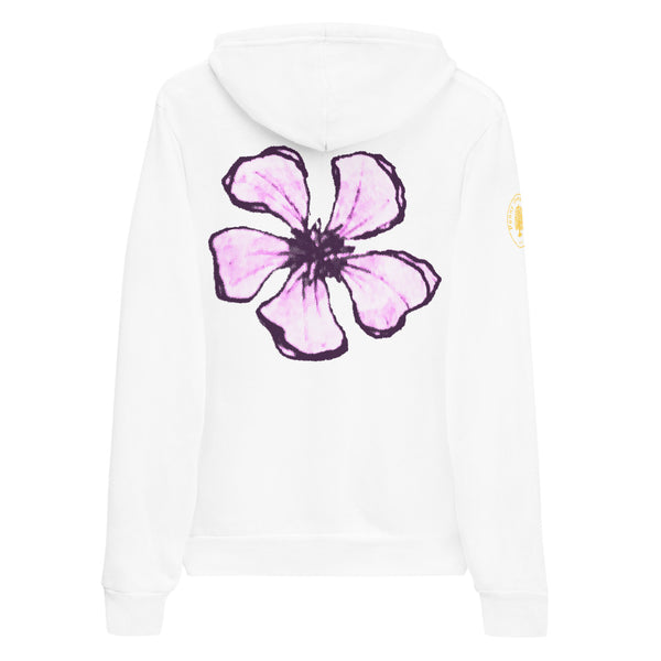 Purple Oleander - Unisex hoodie