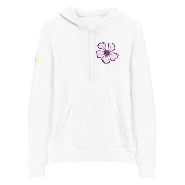 Purple Oleander - Unisex hoodie