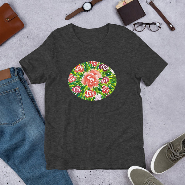 Rose Burst - Short-Sleeve Unisex T-Shirt