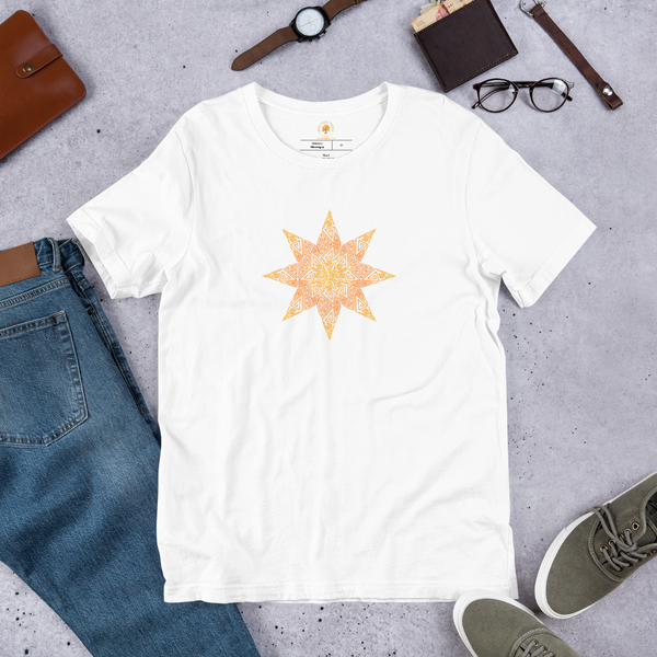 Geometric Sol - Short-Sleeve Unisex T-Shirt