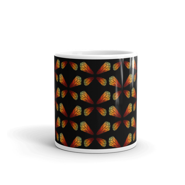 Butterfly Fairy Wings Glossy Mug