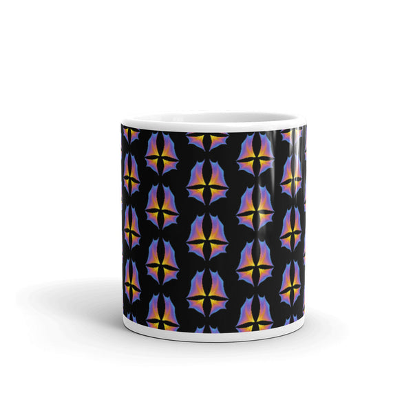 Sunset Wings Glossy Mug