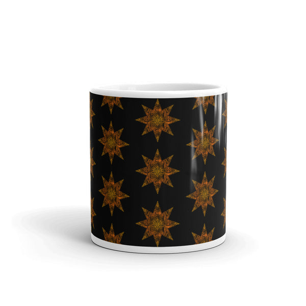 Geometric Sol Glossy Mug