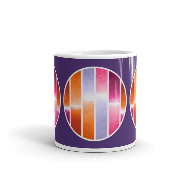 Sappho-Glow Glossy Mug