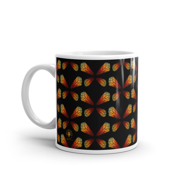 Butterfly Fairy Wings Glossy Mug