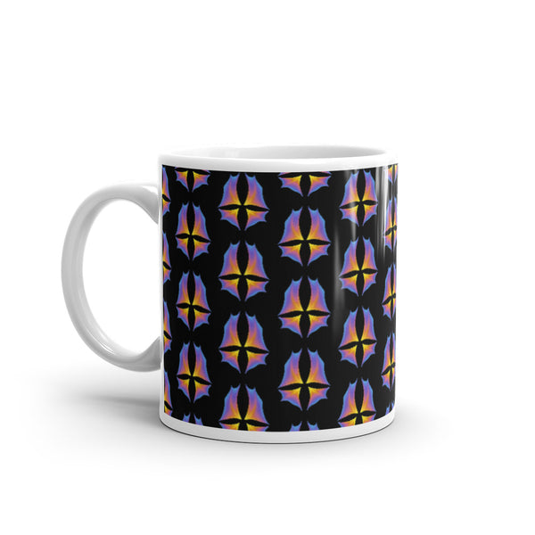 Sunset Wings Glossy Mug
