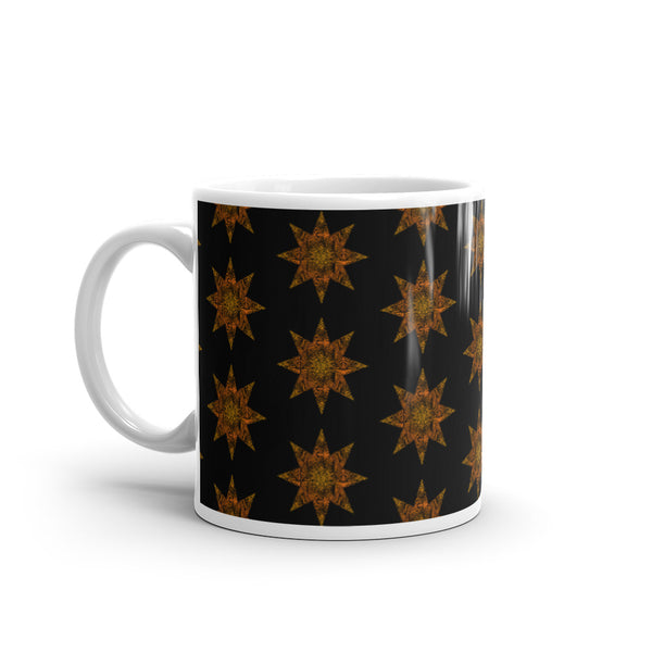 Geometric Sol Glossy Mug