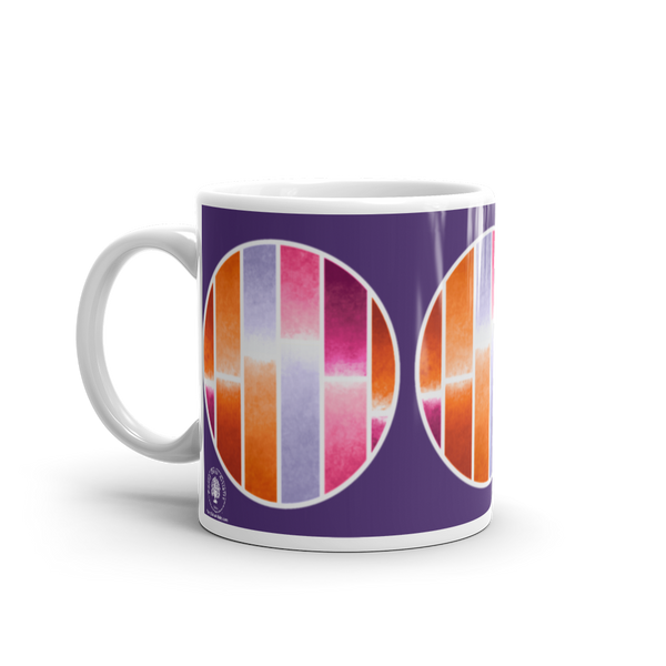 Sappho-Glow Glossy Mug