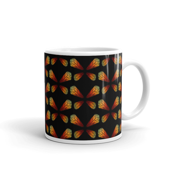Butterfly Fairy Wings Glossy Mug