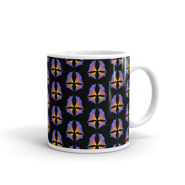 Sunset Wings Glossy Mug