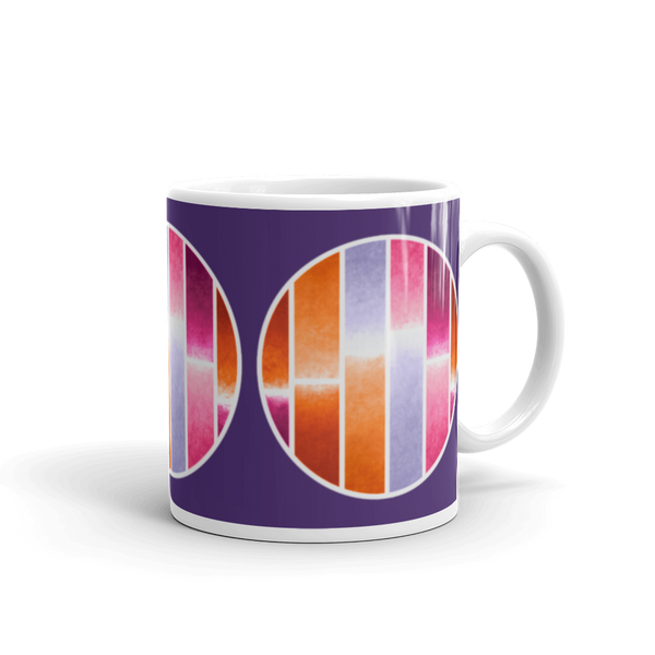 Sappho-Glow Glossy Mug