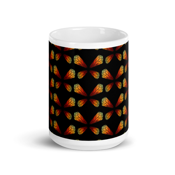 Butterfly Fairy Wings Glossy Mug