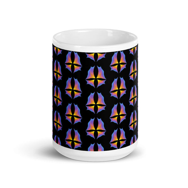 Sunset Wings Glossy Mug