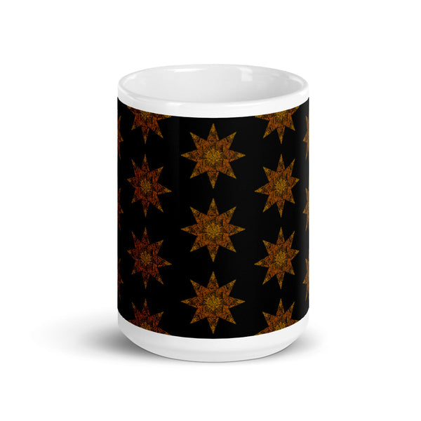 Geometric Sol Glossy Mug