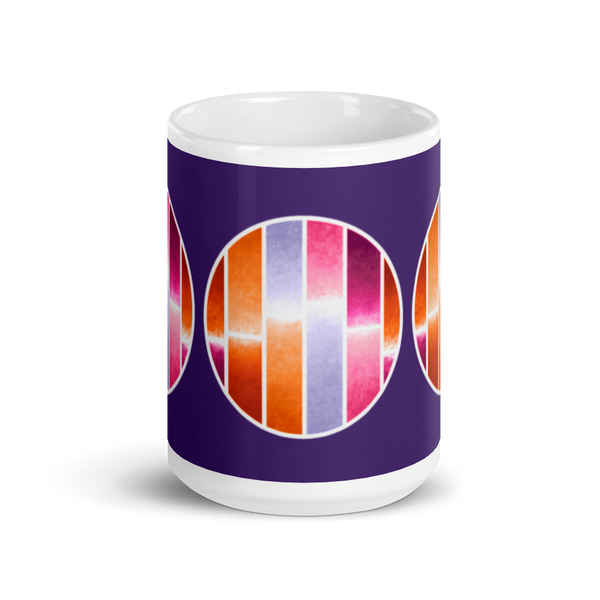 Sappho-Glow Glossy Mug