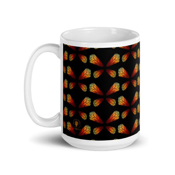 Butterfly Fairy Wings Glossy Mug