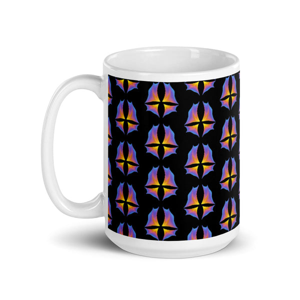 Sunset Wings Glossy Mug