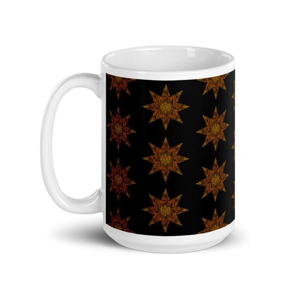 Geometric Sol Glossy Mug