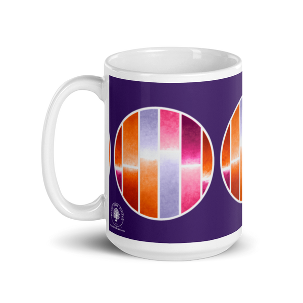 Sappho-Glow Glossy Mug