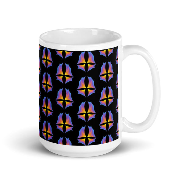 Sunset Wings Glossy Mug