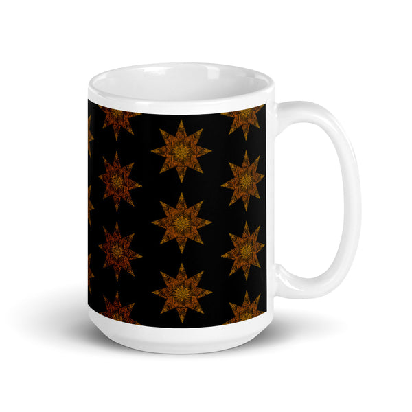 Geometric Sol Glossy Mug