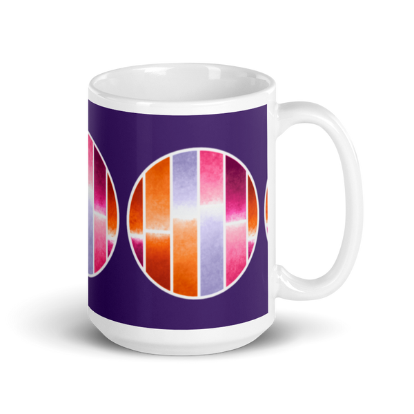 Sappho-Glow Glossy Mug