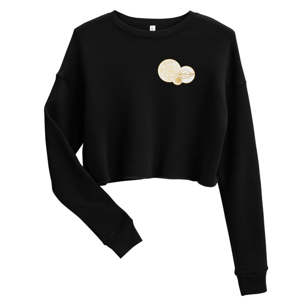 Gold Rose - Crop Sweatshirt